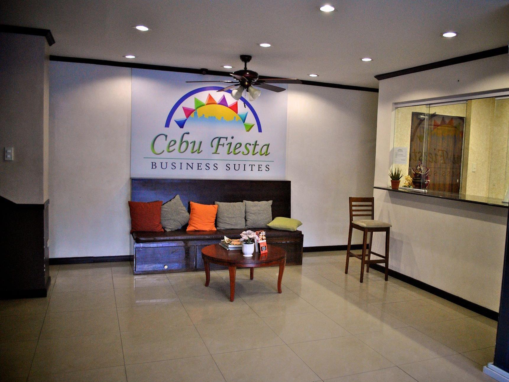 Cebu Fiesta Business Suites Экстерьер фото