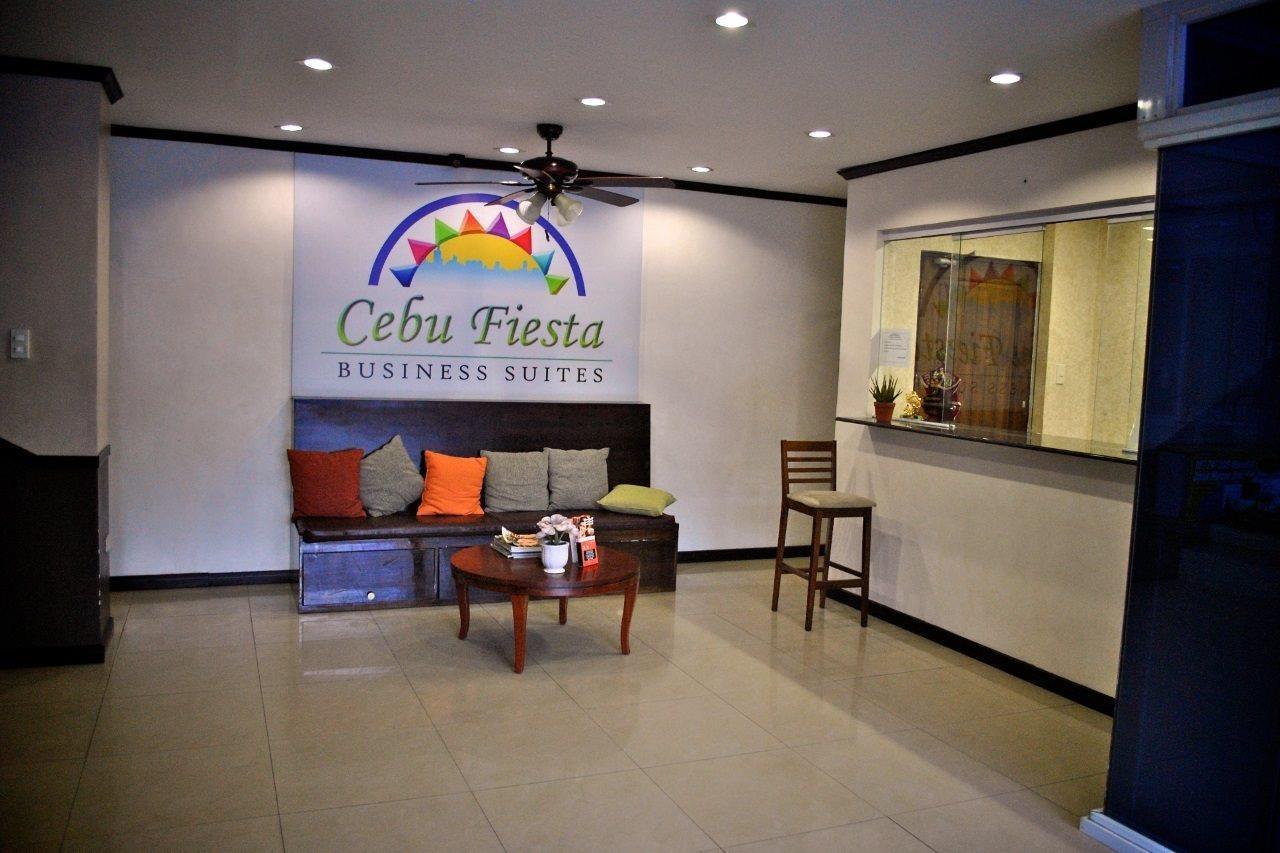 Cebu Fiesta Business Suites Экстерьер фото